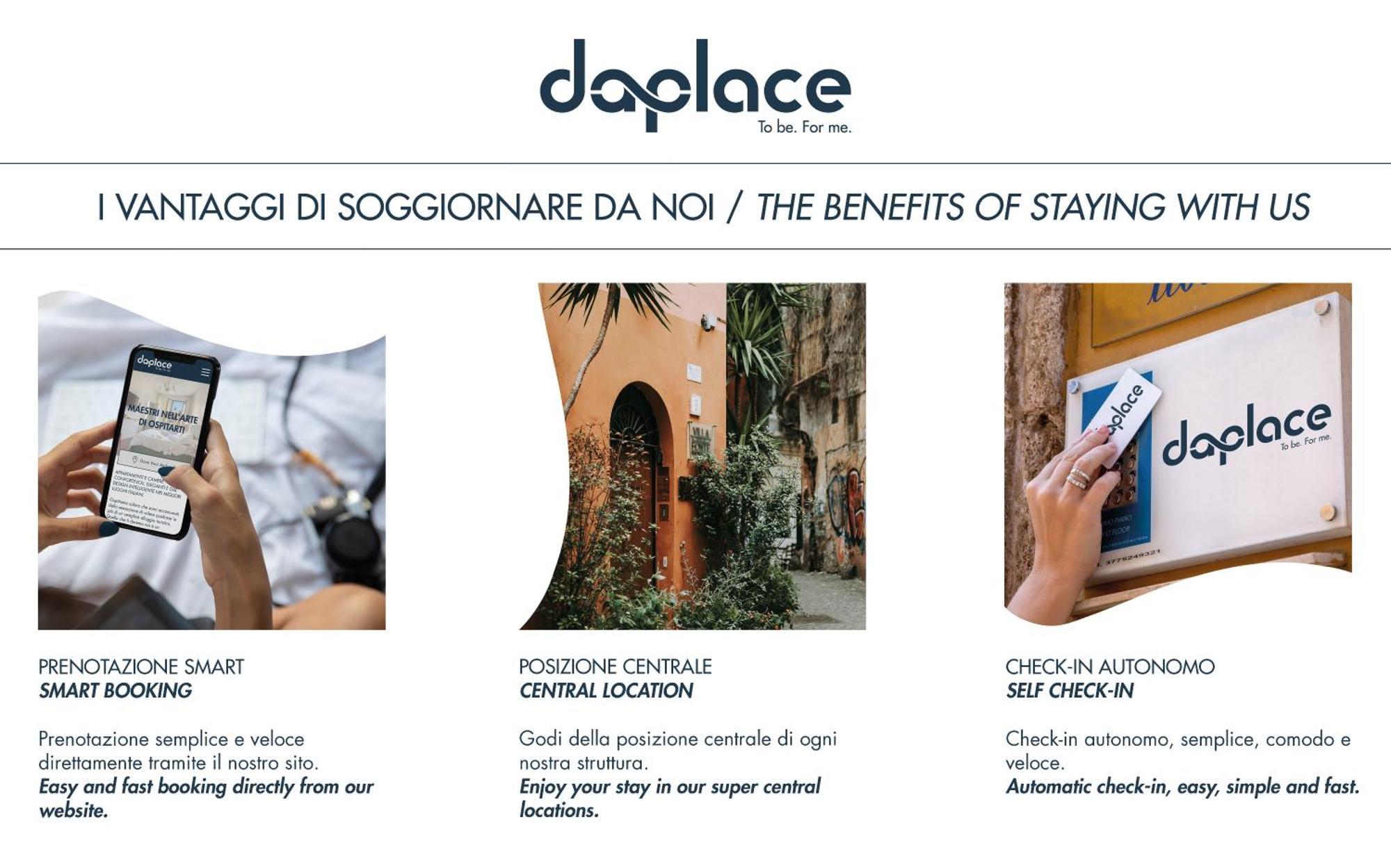 Daplace - Gaia Apartment Roma Ngoại thất bức ảnh